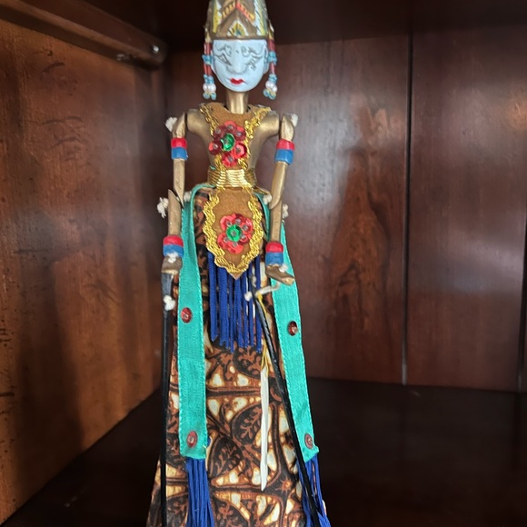 Wayang Golek Marionette - Picture 2 of 6